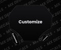 Yamaha YZ250F (2024-2026) Customizable Front Number Plate Decal