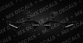 Yamaha YZ450F (2023-2025) Customizable Radiator Shroud Decals